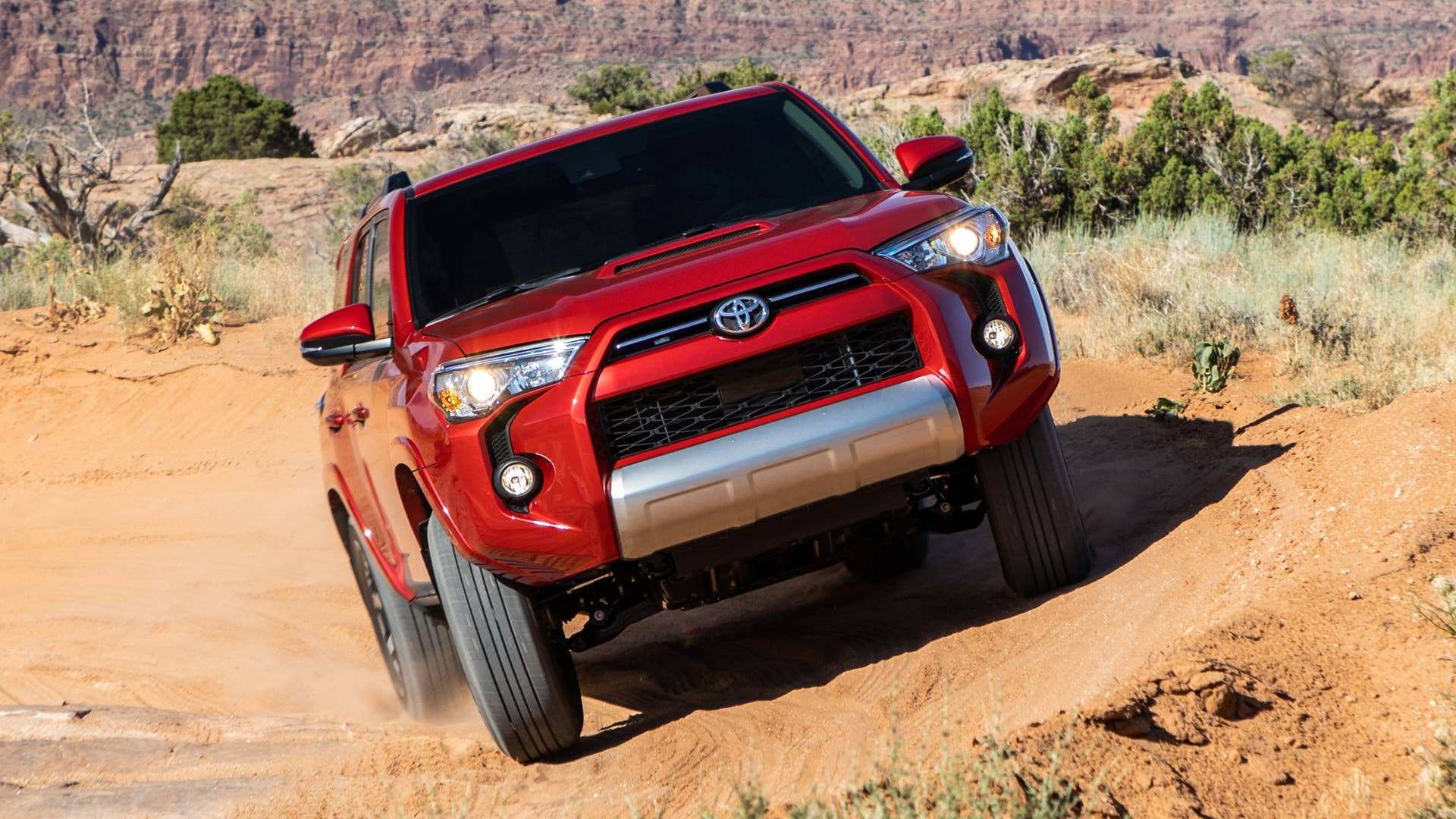 2020 Toyota 4Runner TRD Off-Road Premium