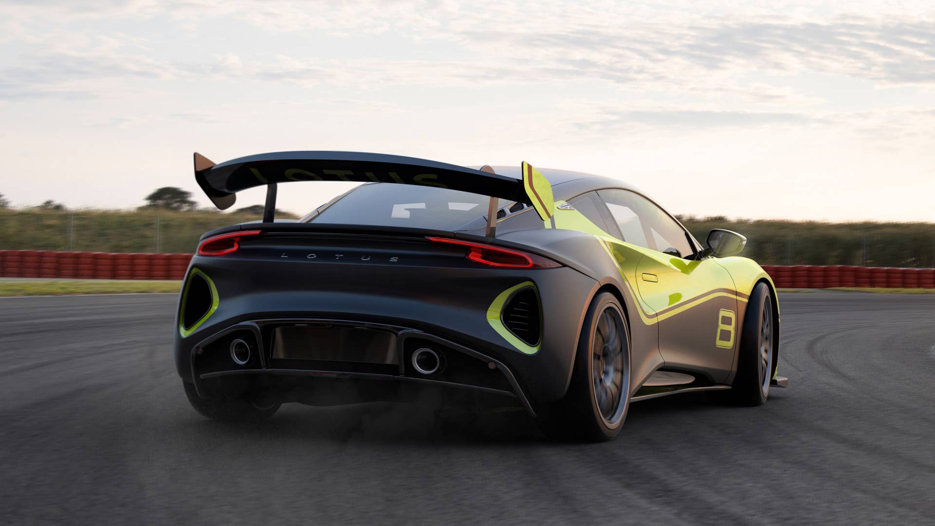 Lotus Emira GT4
