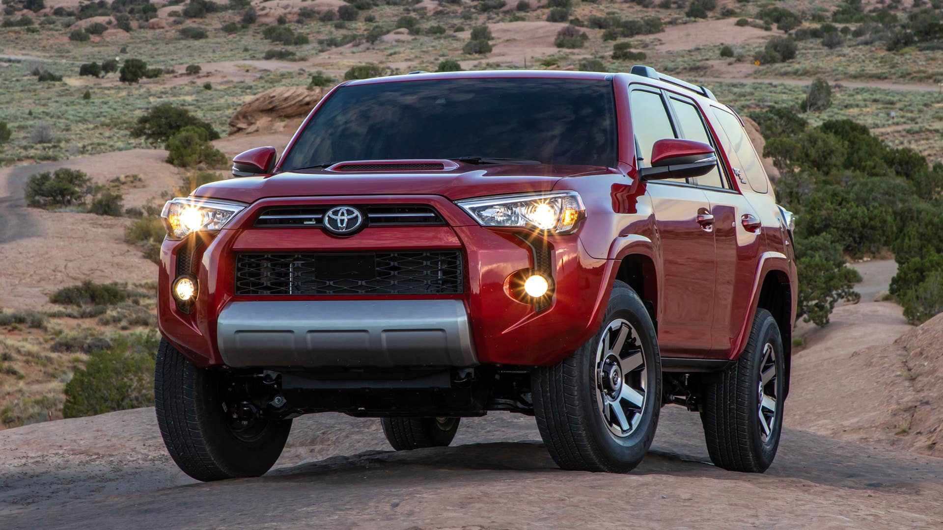 2020 Toyota 4Runner TRD Off-Road Premium