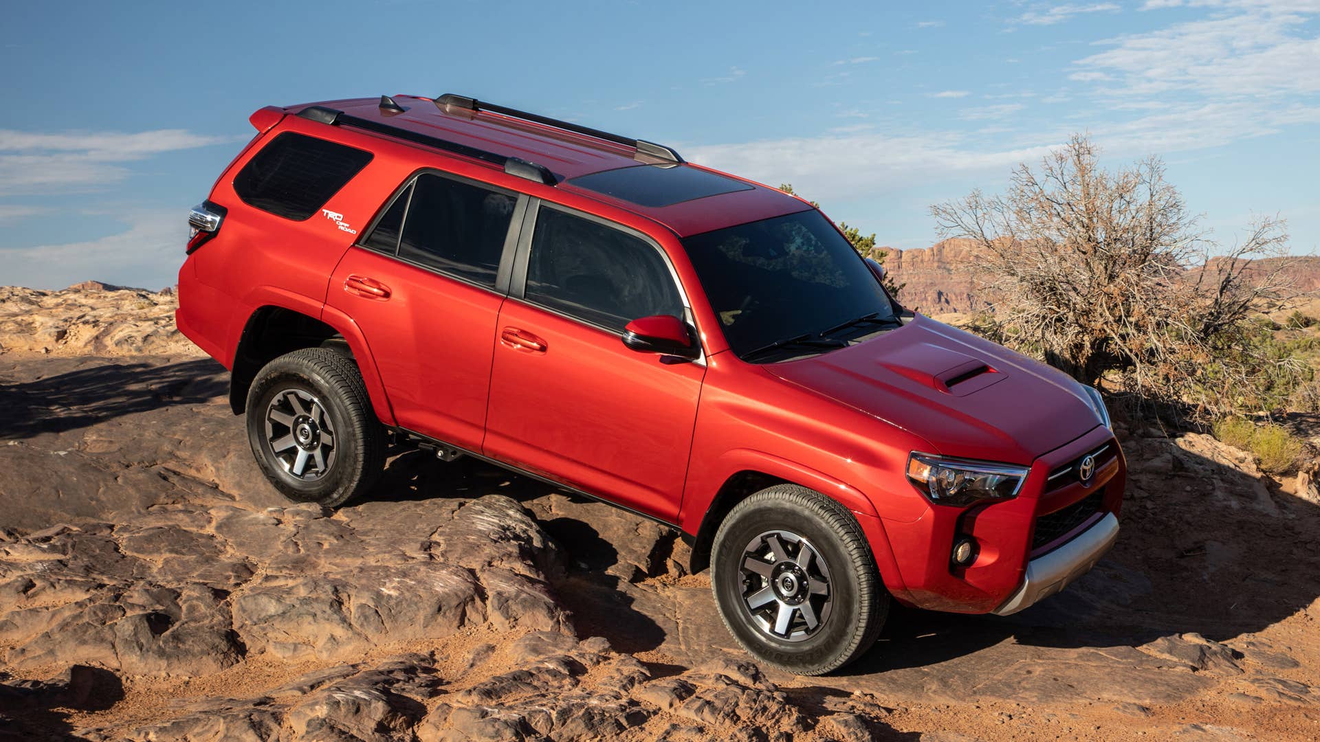 2020 Toyota 4Runner TRD Off-Road Premium