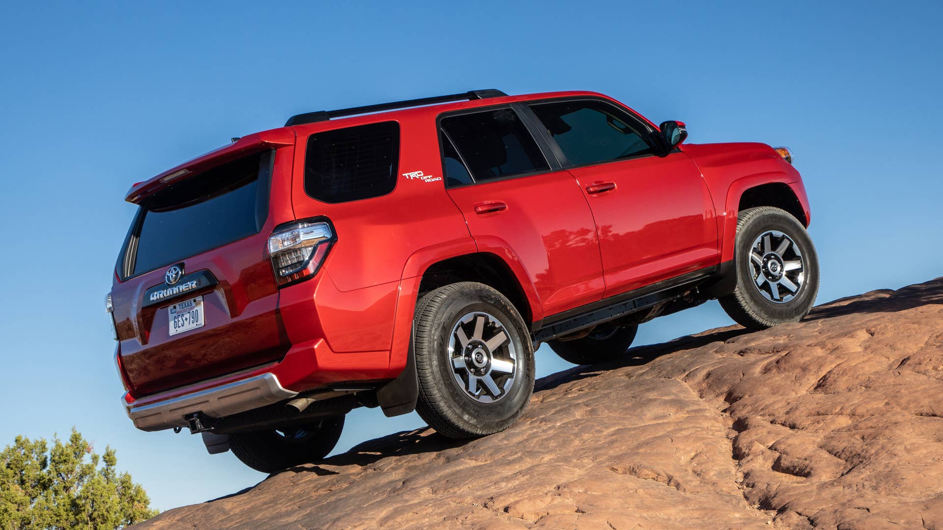 2020 Toyota 4Runner TRD Off-Road Premium