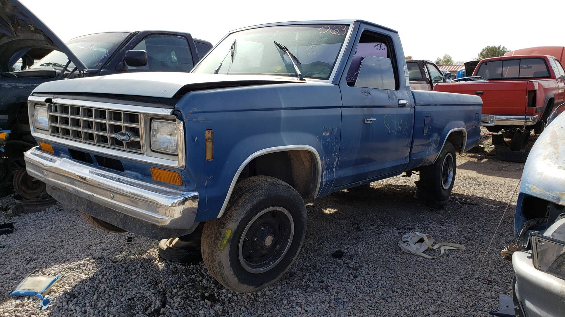 Junkyard Gem: 1985 Ford Ranger XL - Autoblog