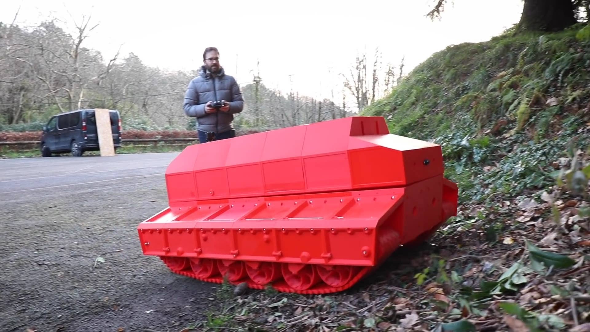 A tank you can ride