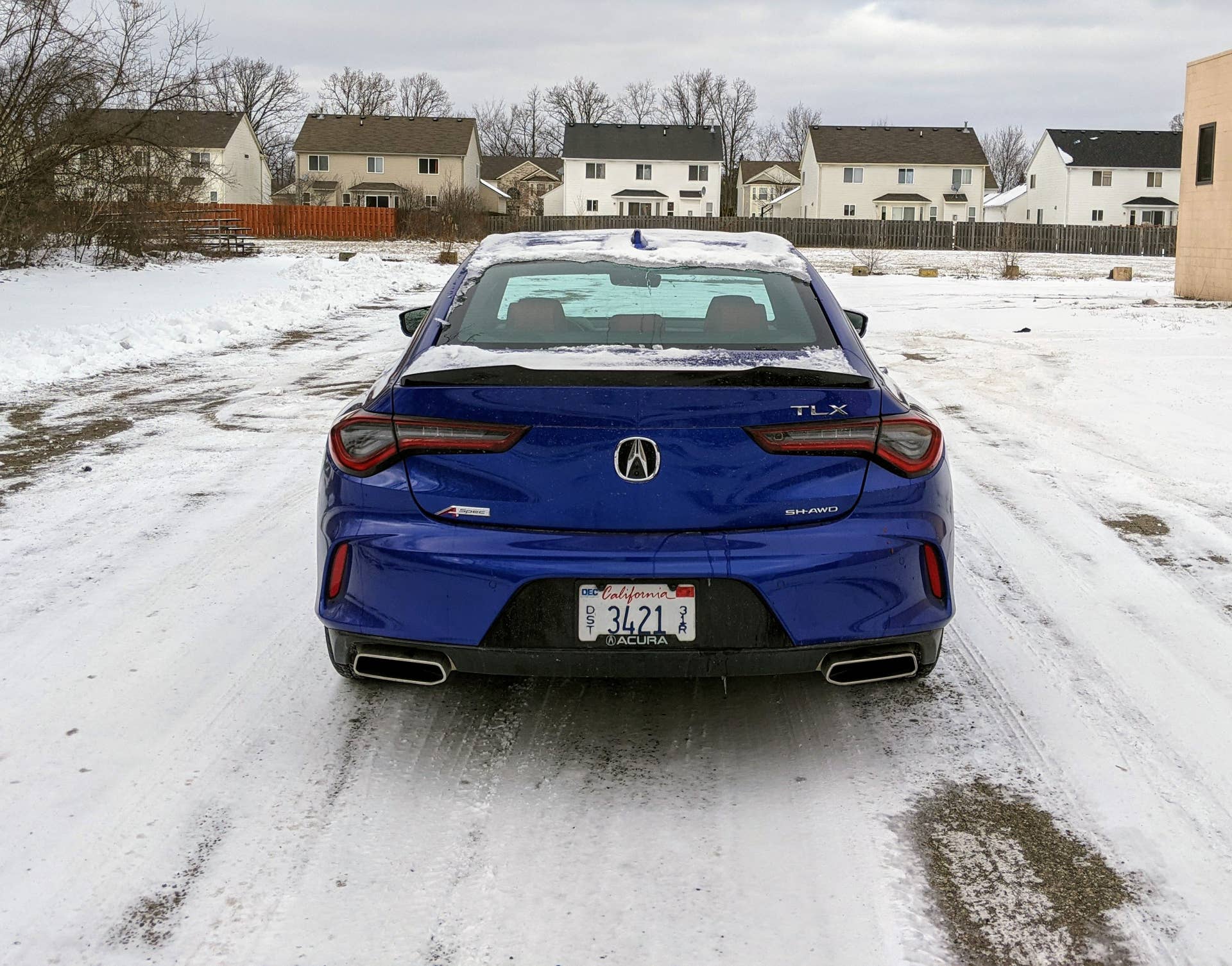 2021 TLX A-Spec Long-Termer