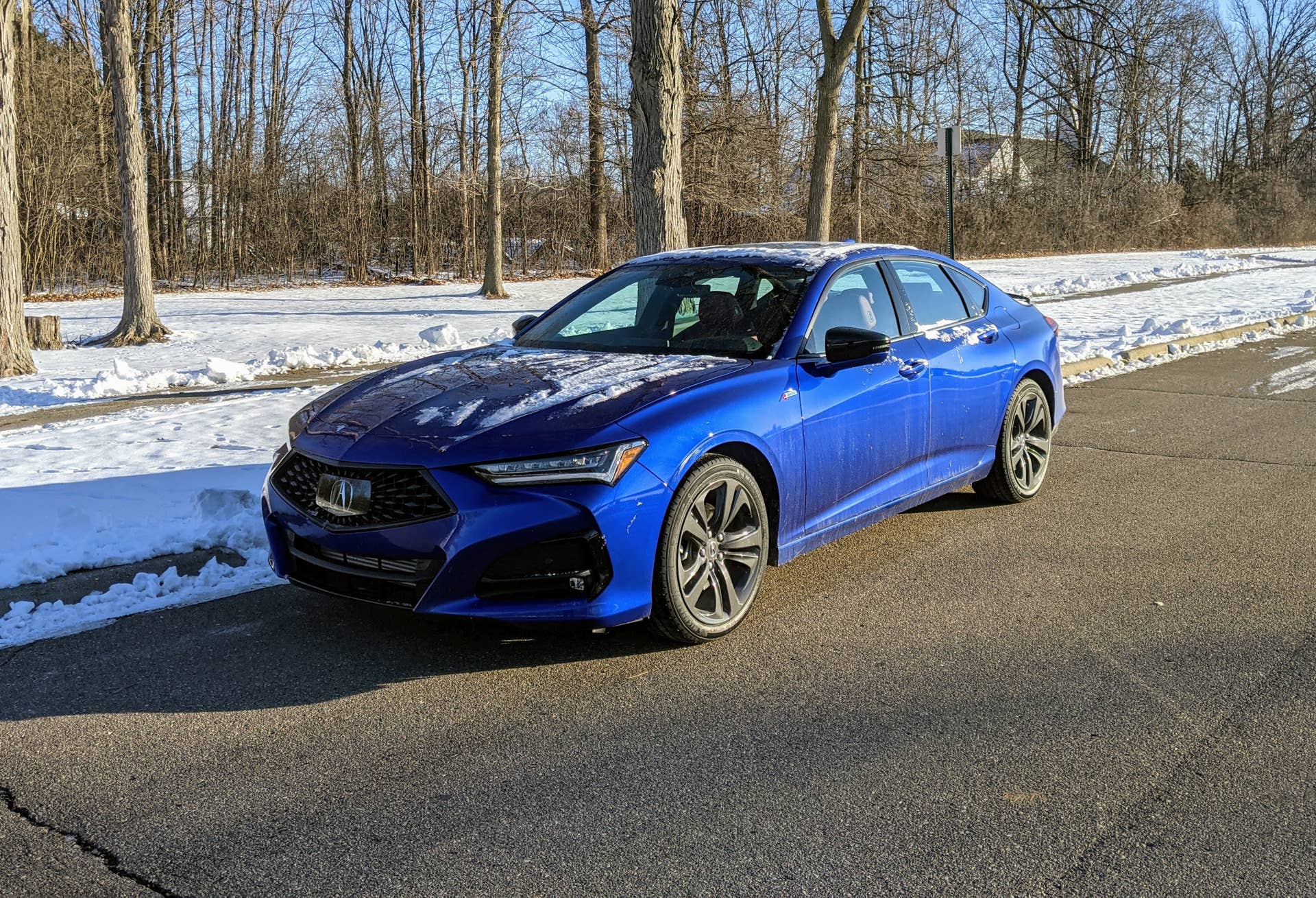 2021 Acura TLX A-Spec Long-Termer