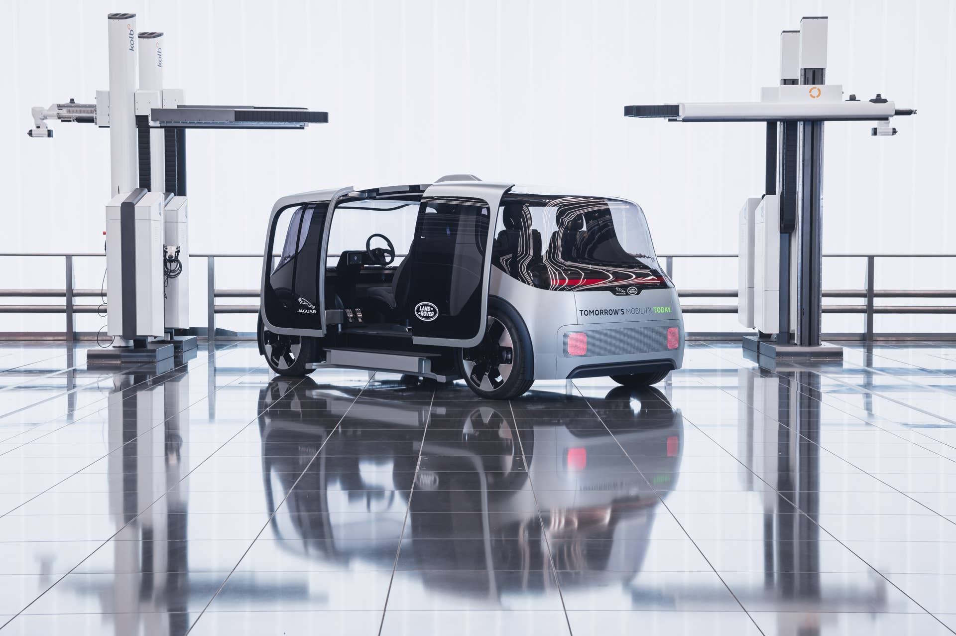 Is this a Jaguar or Land Rover of the future? Yes, the near future ...