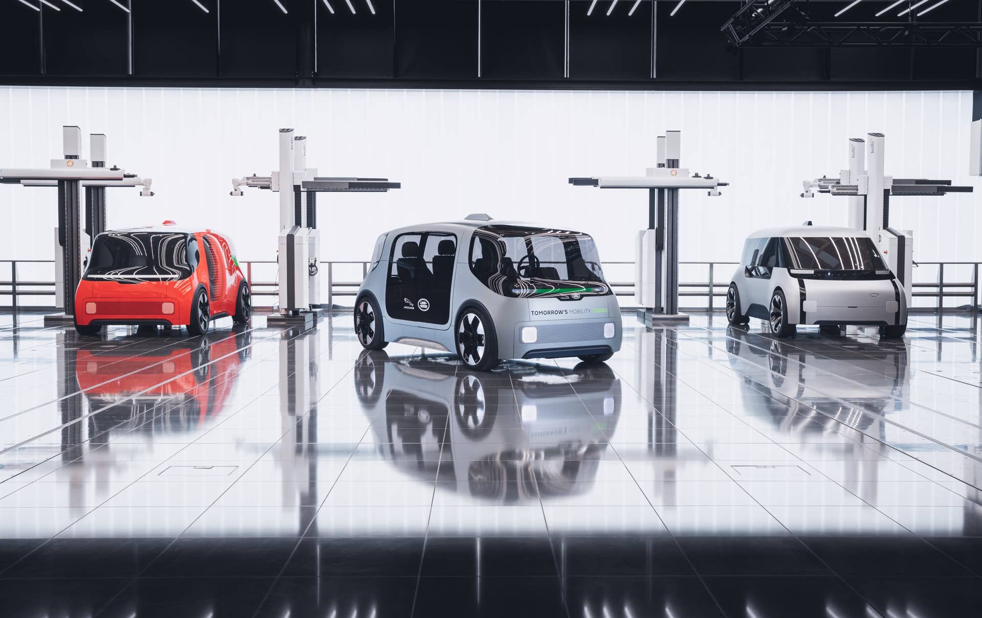 Is this a Jaguar or Land Rover of the future? Yes, the near future ...