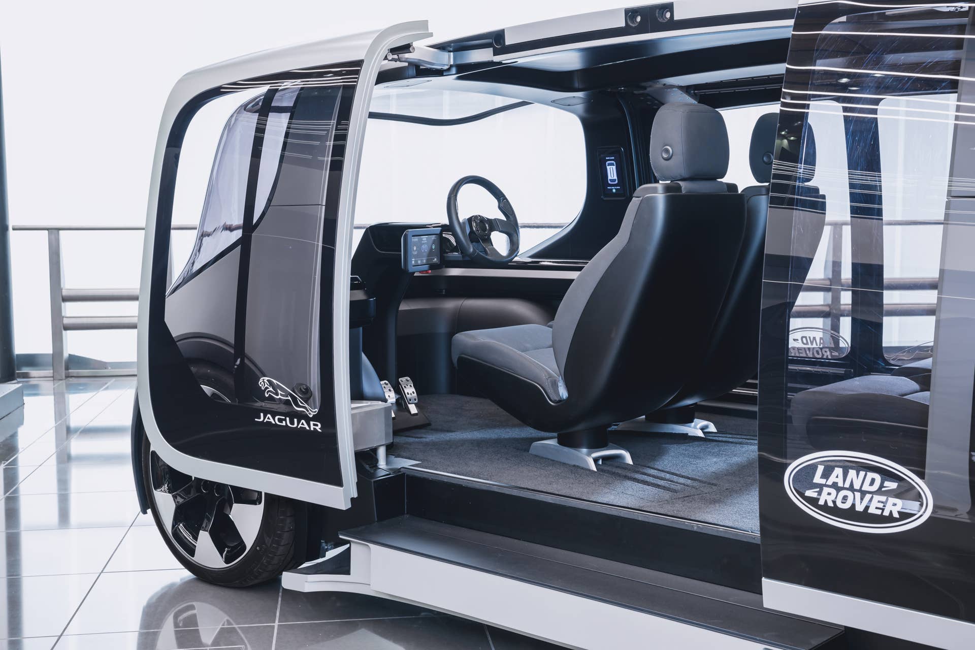 Is this a Jaguar or Land Rover of the future? Yes, the near future ...