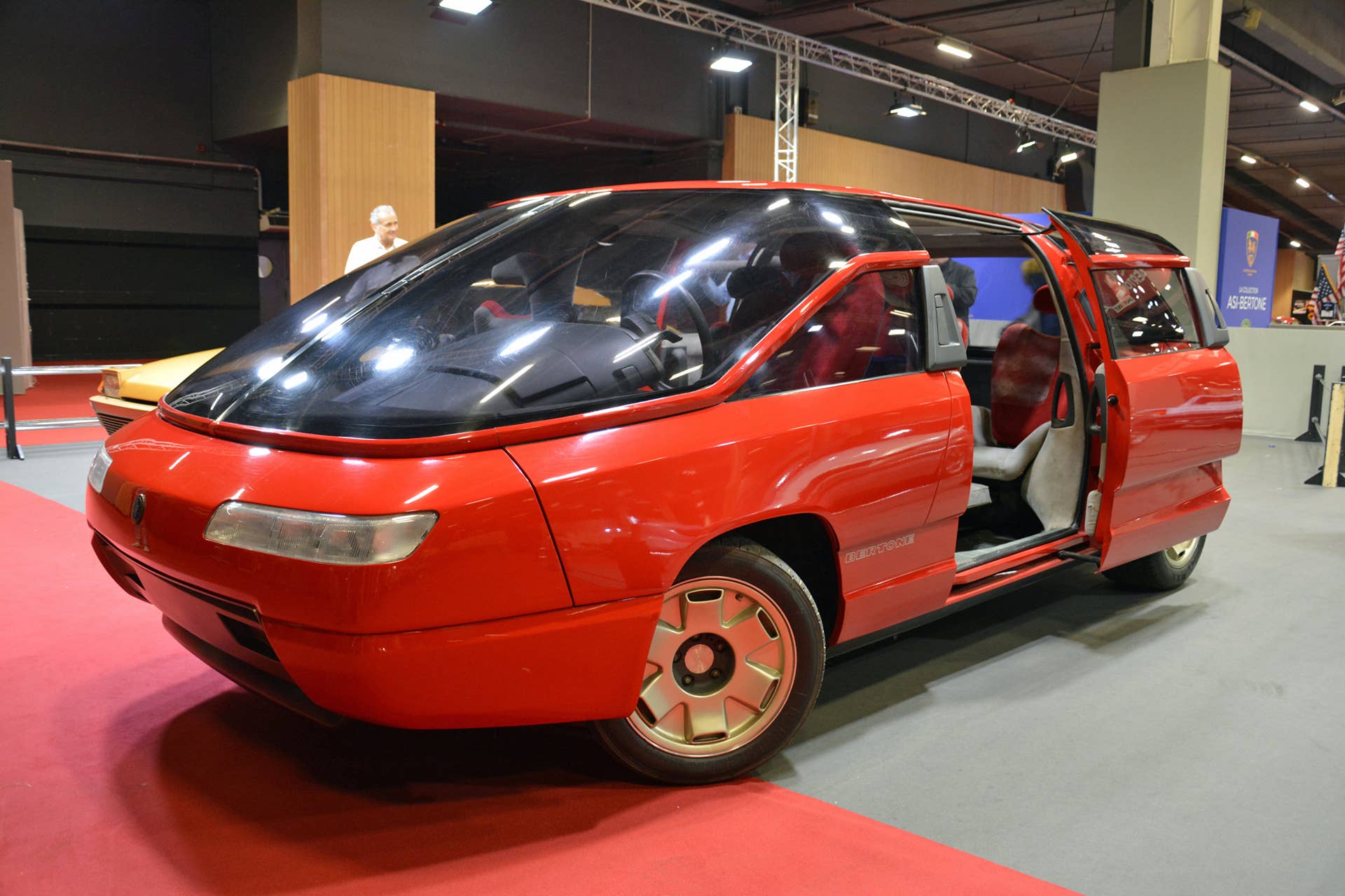 1988 Bertone Genesis concept