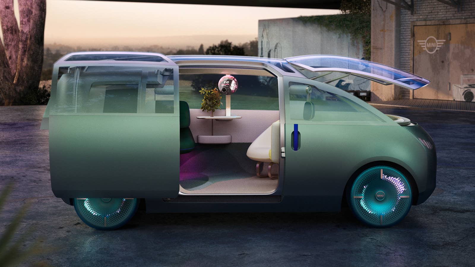 Mini Urbanaut concept