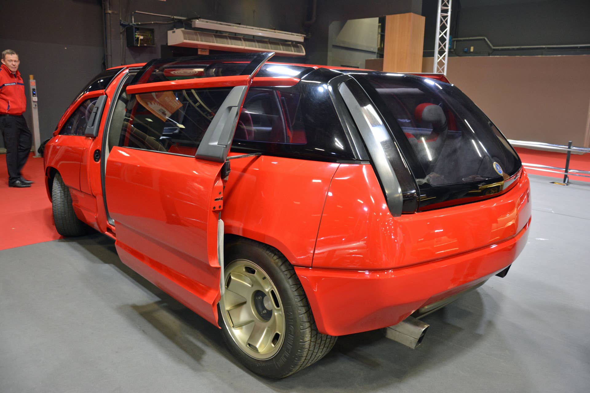 1988 Bertone Genesis concept