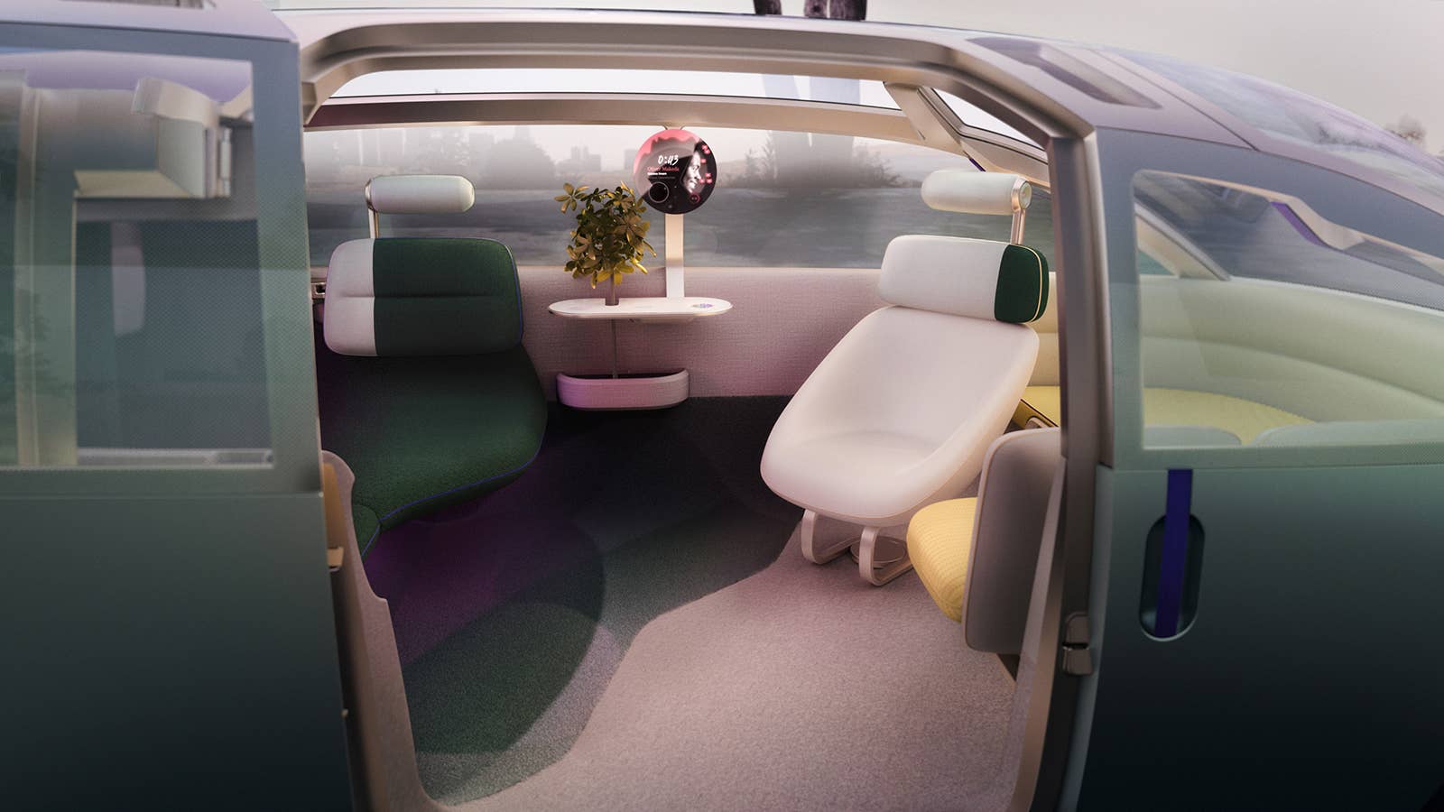 Mini Urbanaut concept
