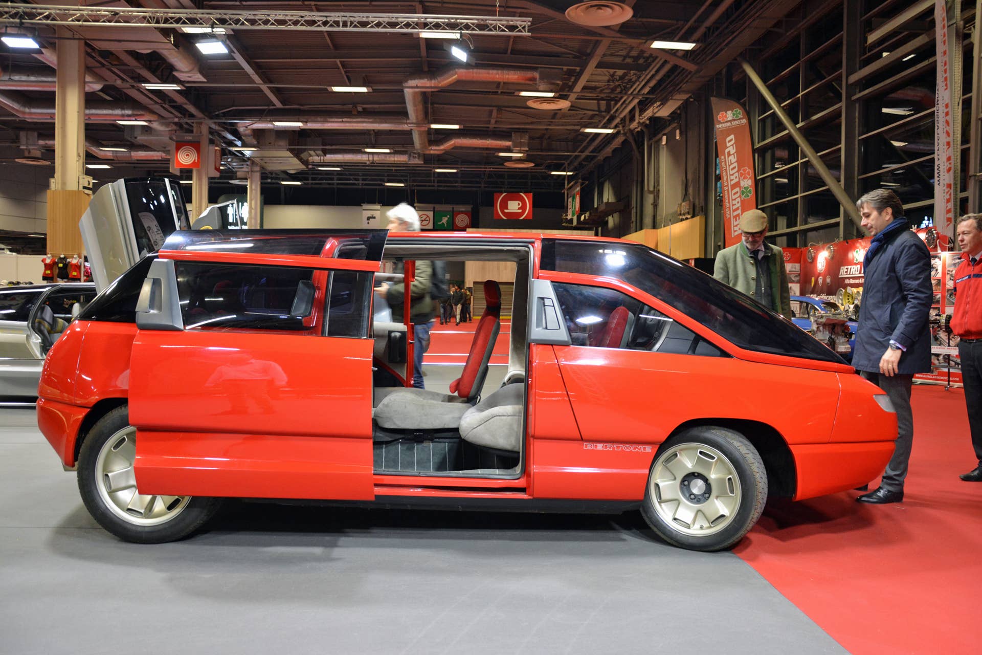1988 Bertone Genesis concept
