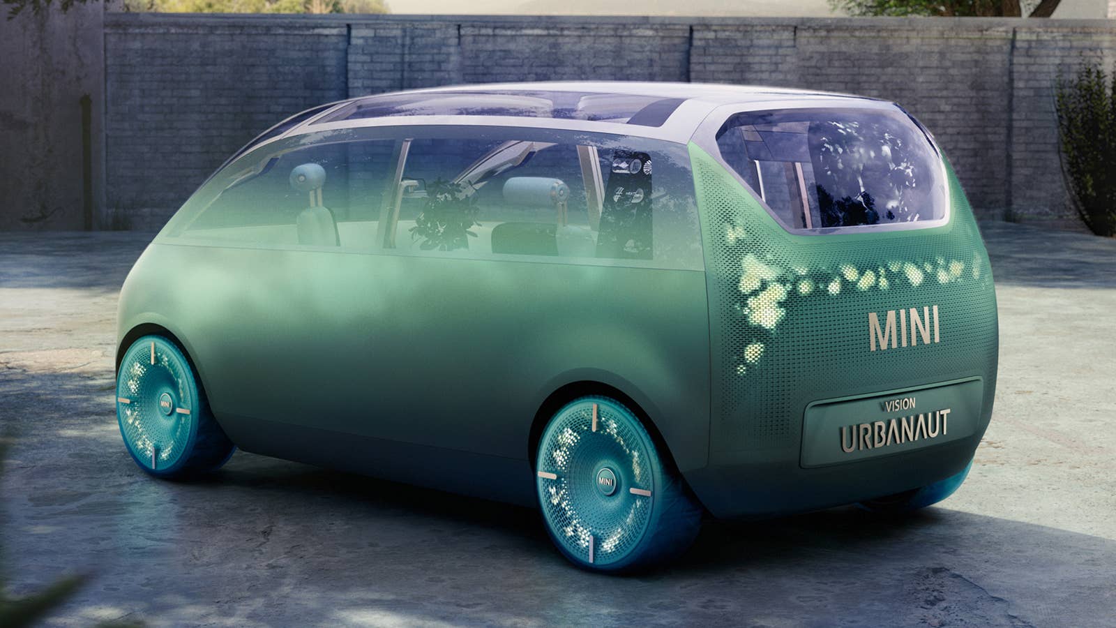 Mini Urbanaut concept