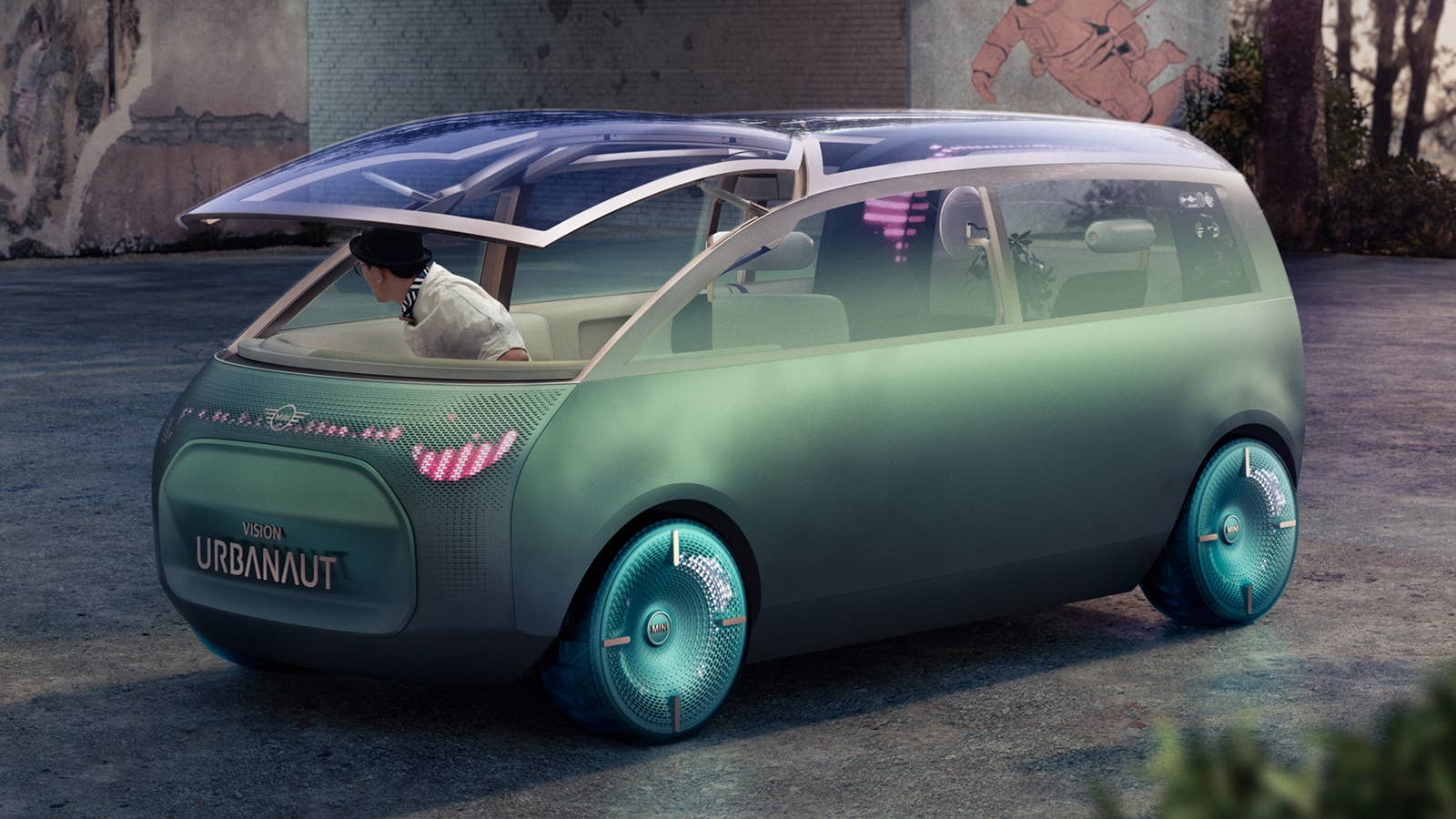 Mini Urbanaut concept