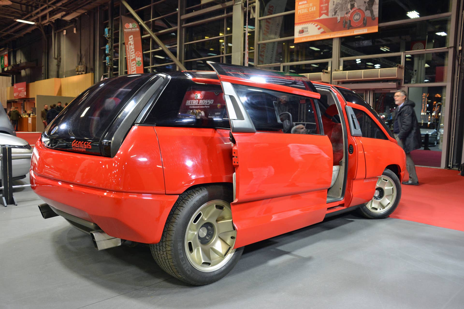 1988 Bertone Genesis concept