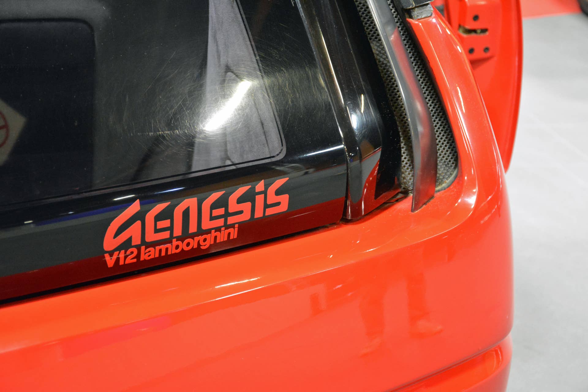 1988 Bertone Genesis concept