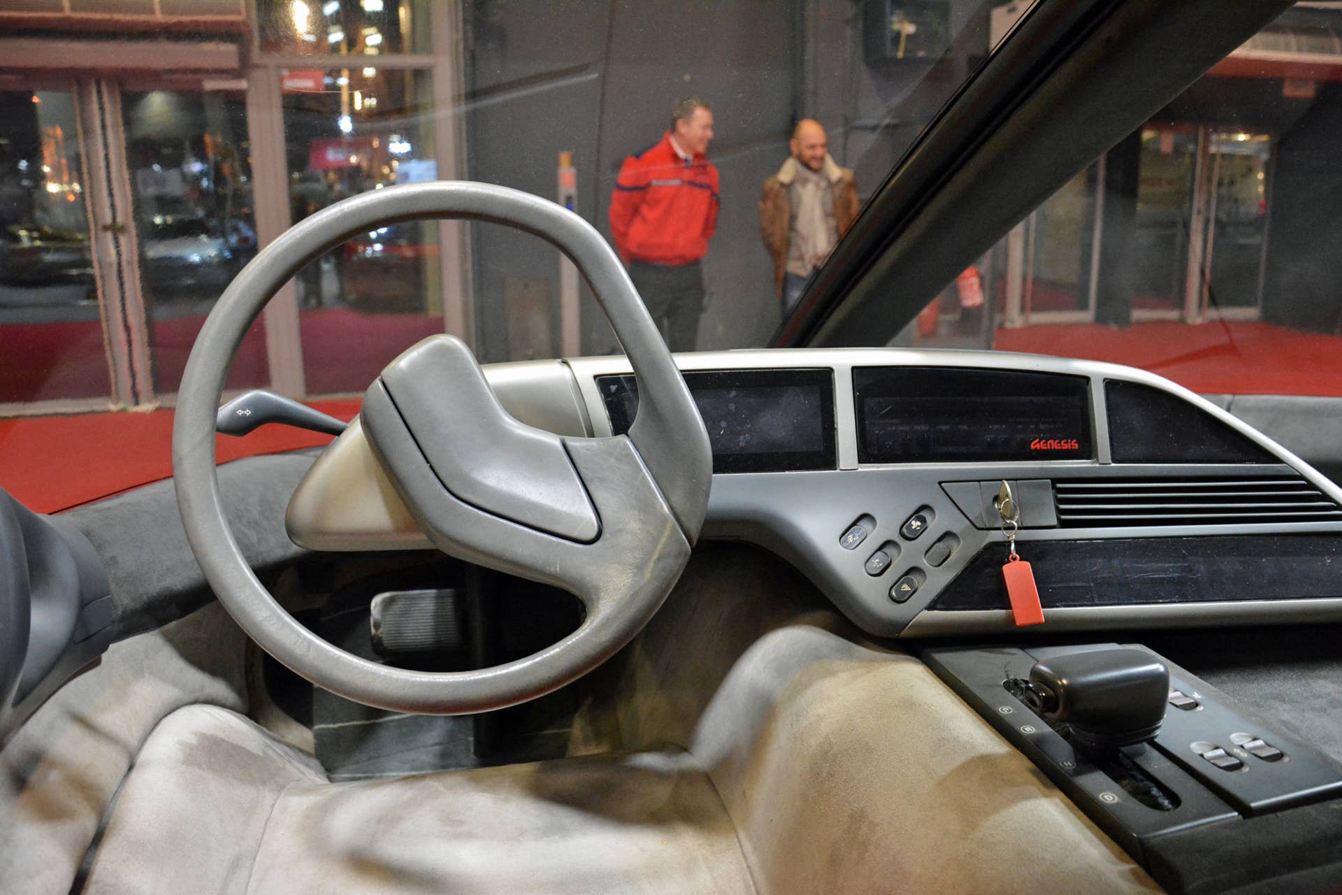 1988 Bertone Genesis concept
