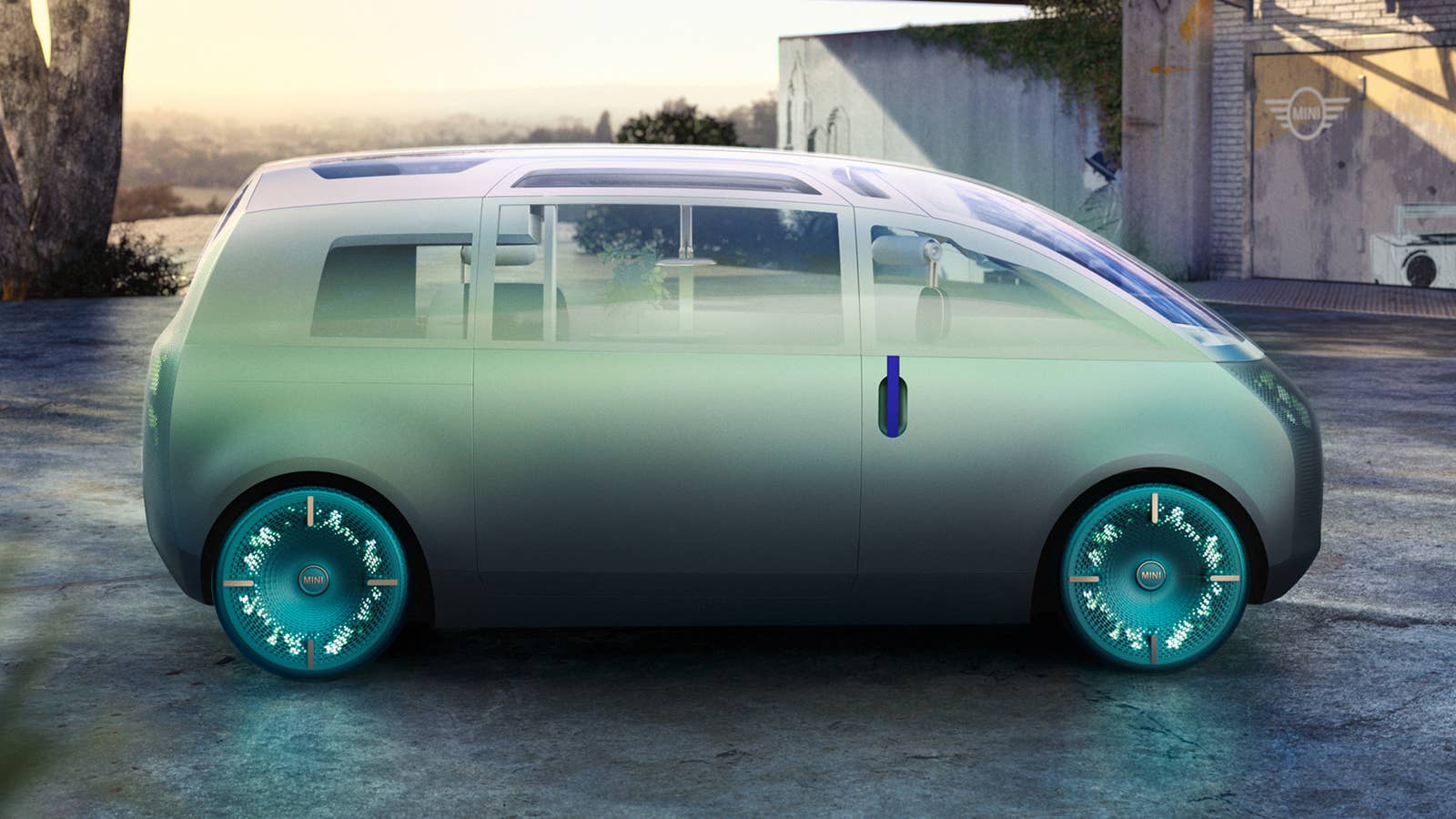 Mini Urbanaut concept