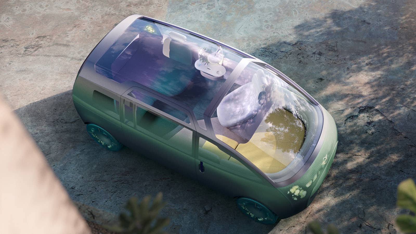 Mini Urbanaut concept