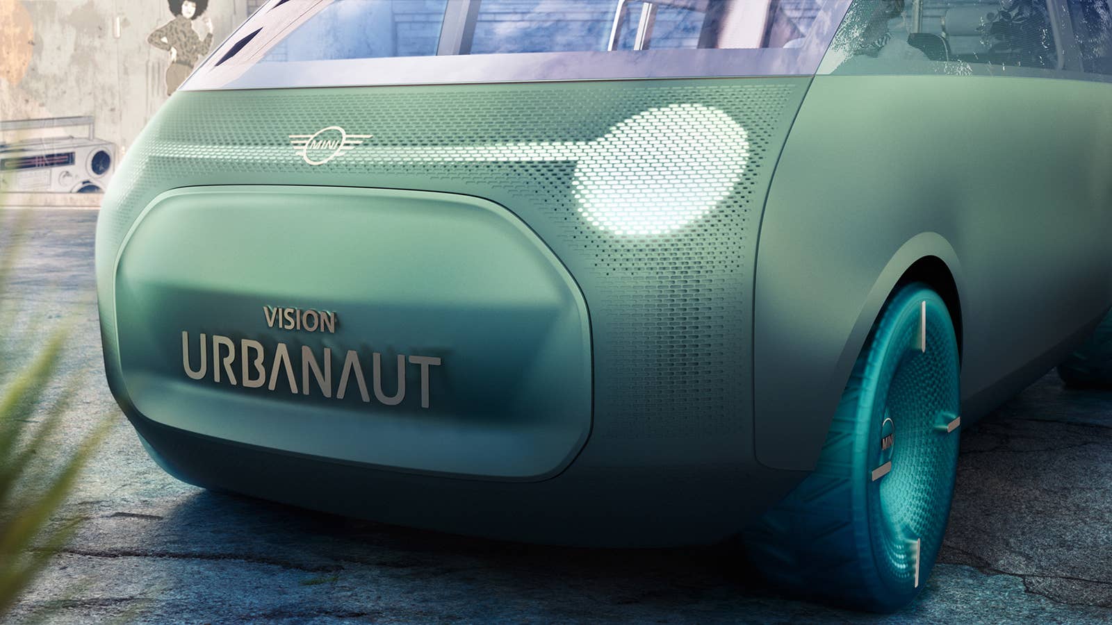 Mini Urbanaut concept