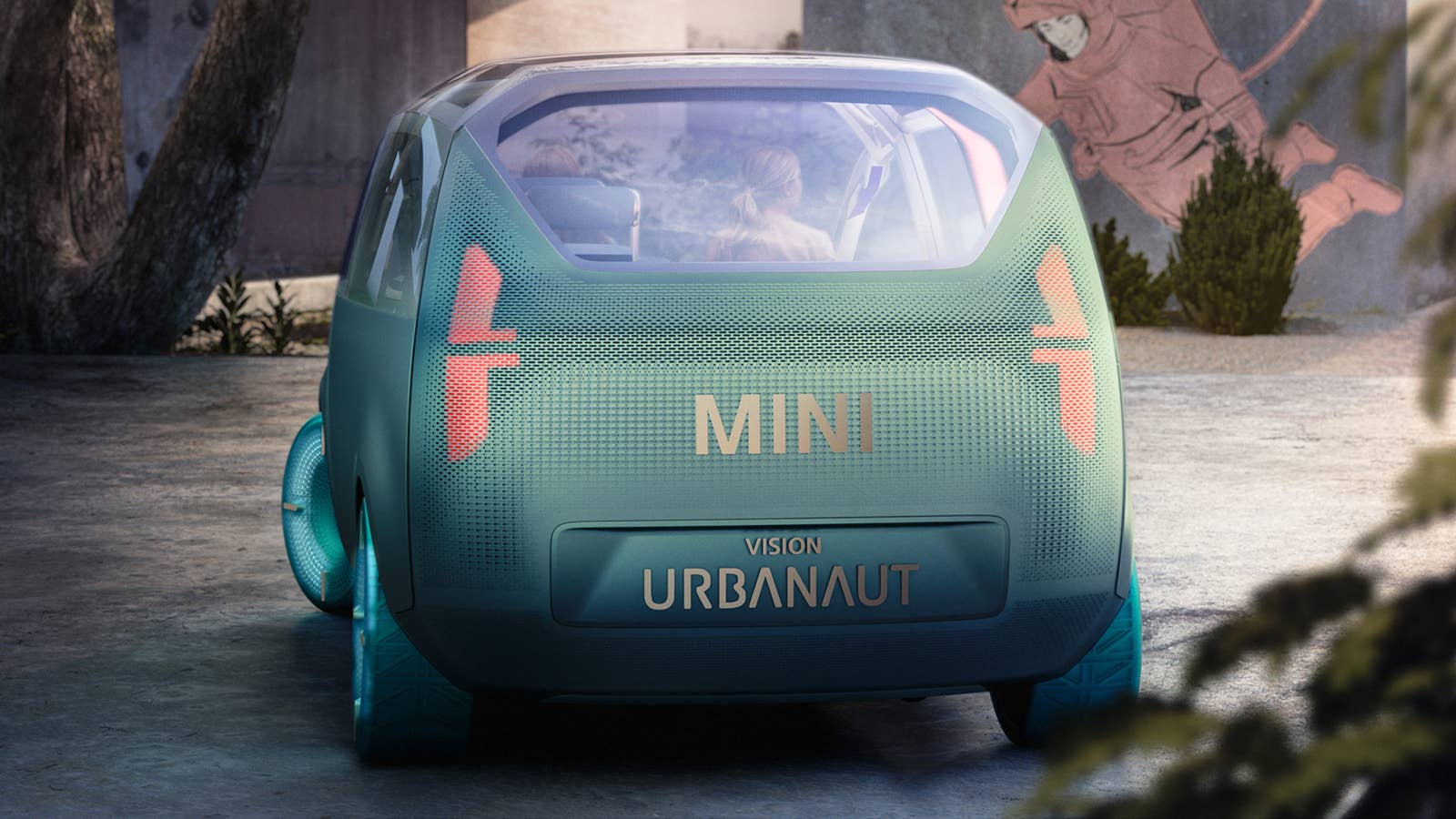 Mini Urbanaut concept