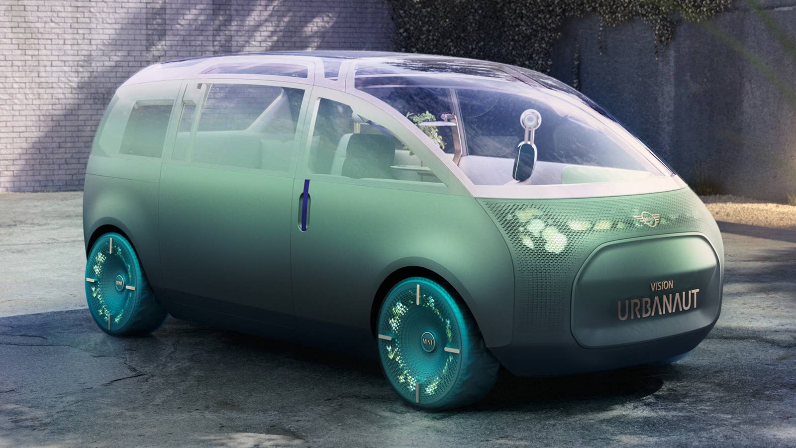 Mini Urbanaut concept