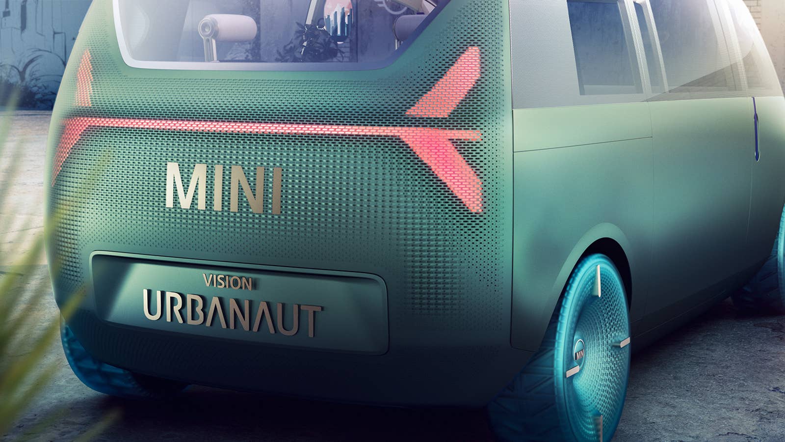 Mini Urbanaut concept