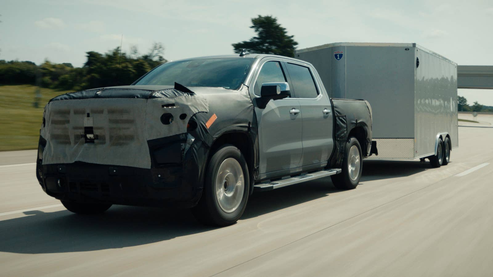 2022 GMC Sierra with Super Cruise