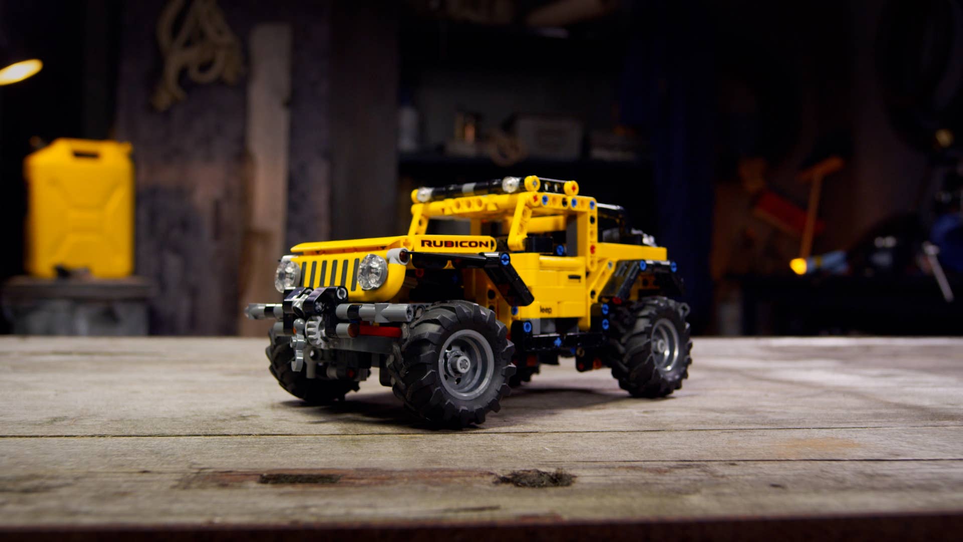 LEGO Technic Jeep Wrangler