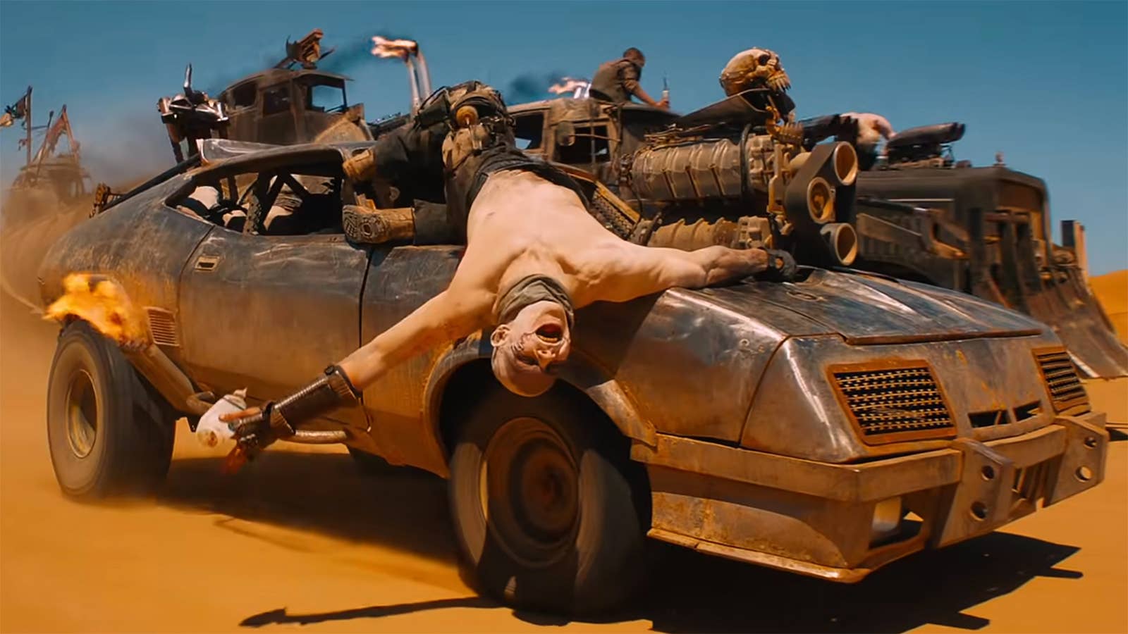 Mad Max: Fury Road' star cars will be sold by an Australian