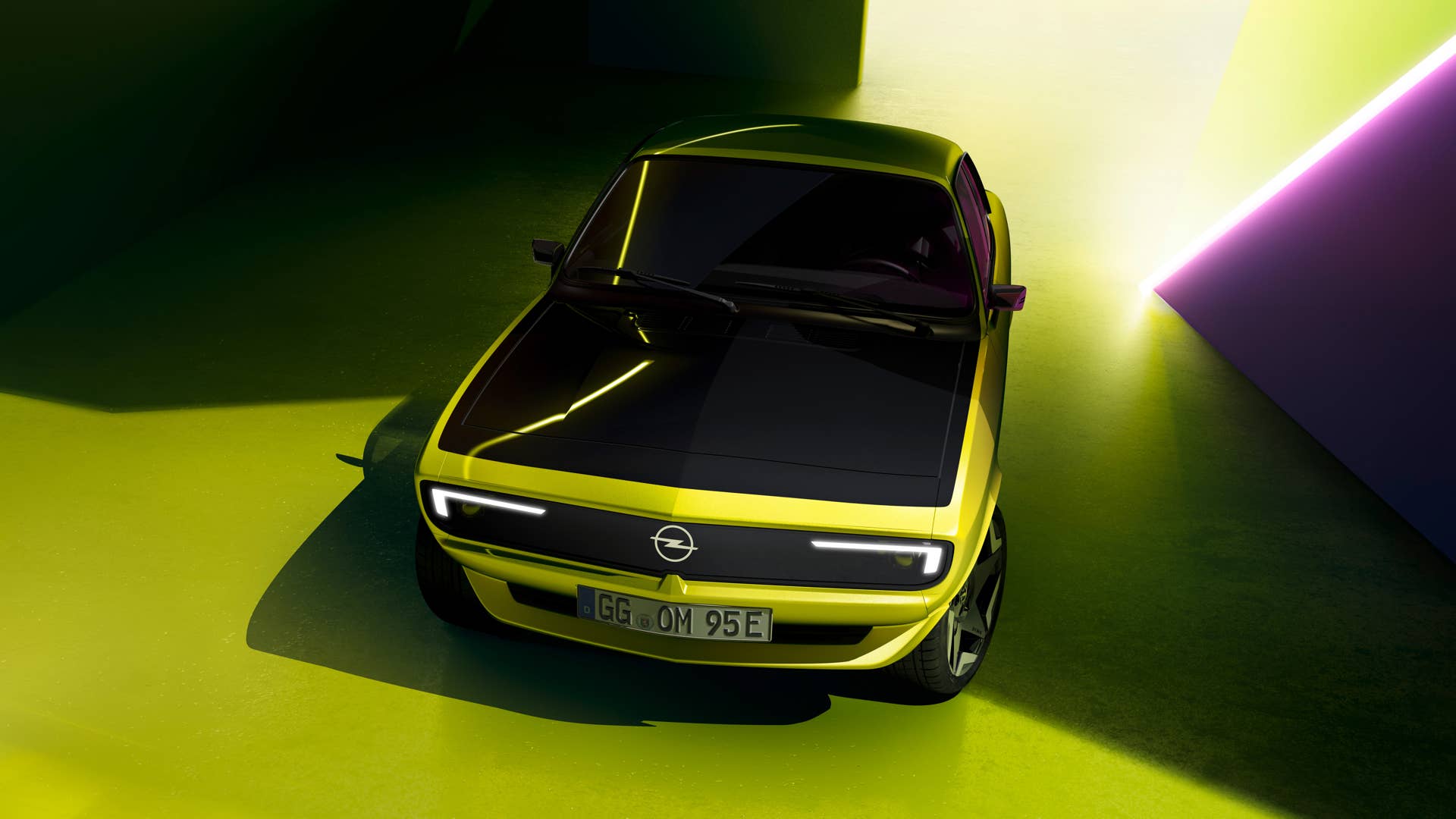 Opel Manta GSe ElektroMOD (2021)