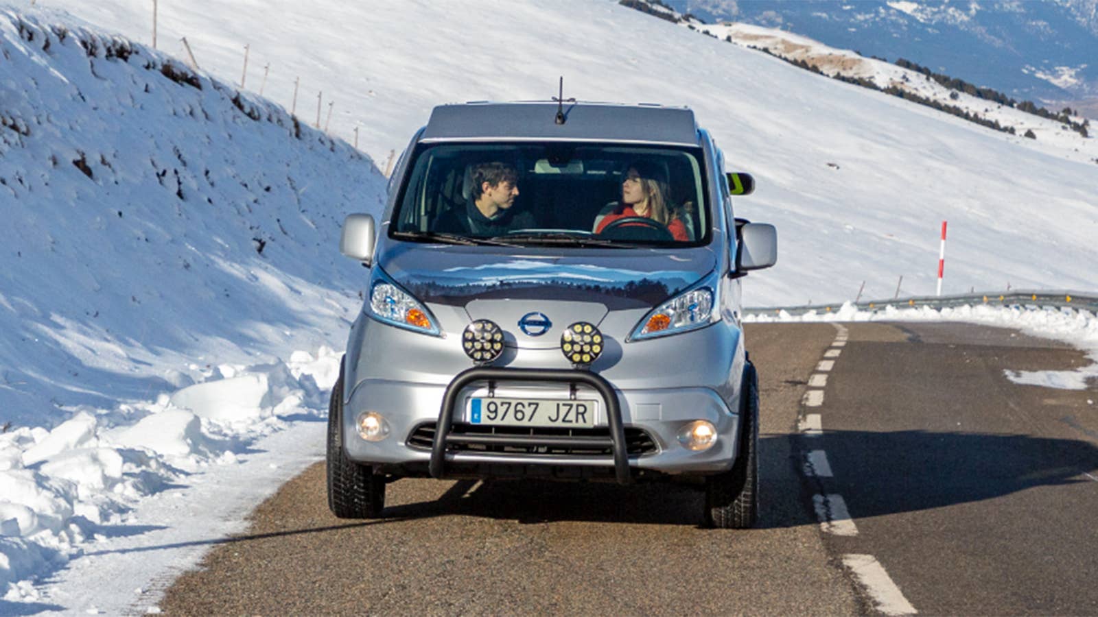 Nissan e-NV200 Winter Camper Concept