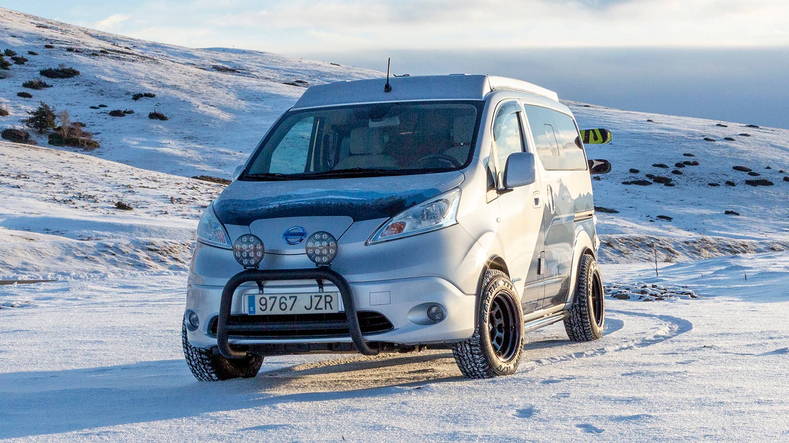 Nissan e-NV200 Winter Camper Concept