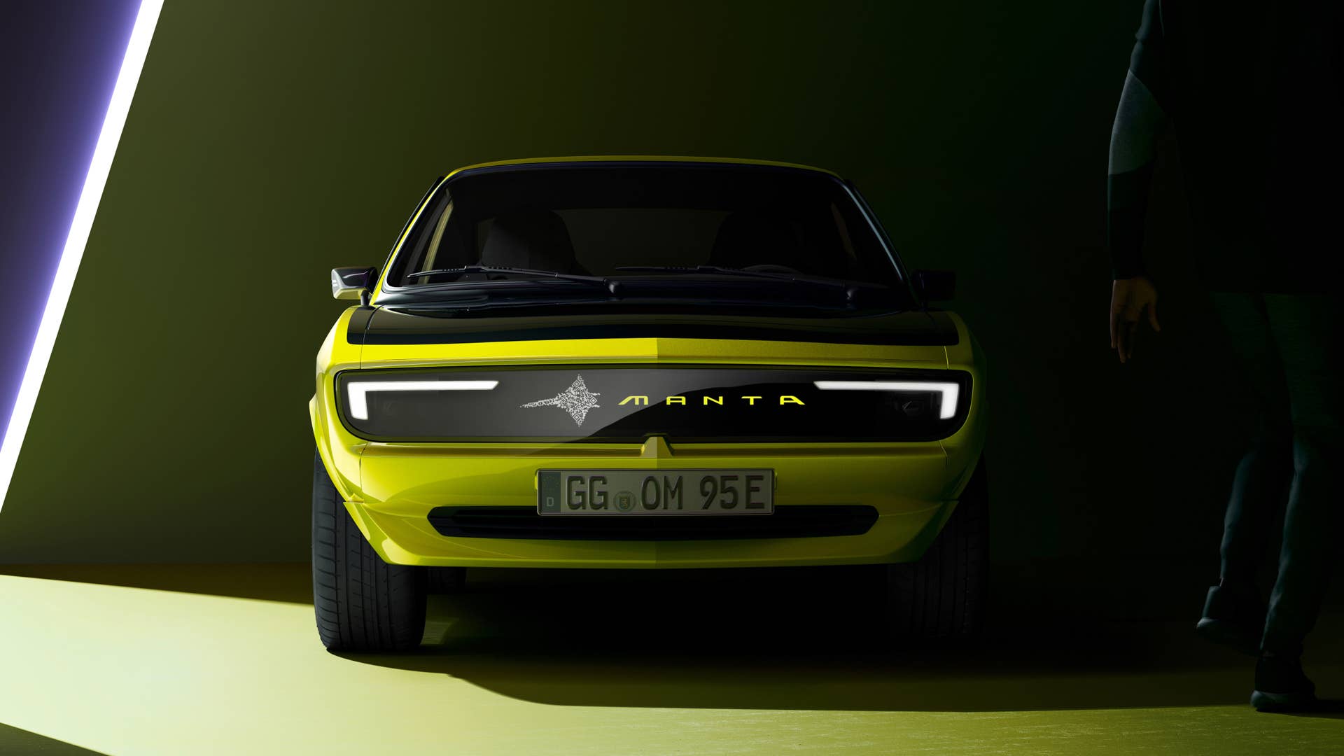 Opel Manta GSe ElektroMOD (2021)
