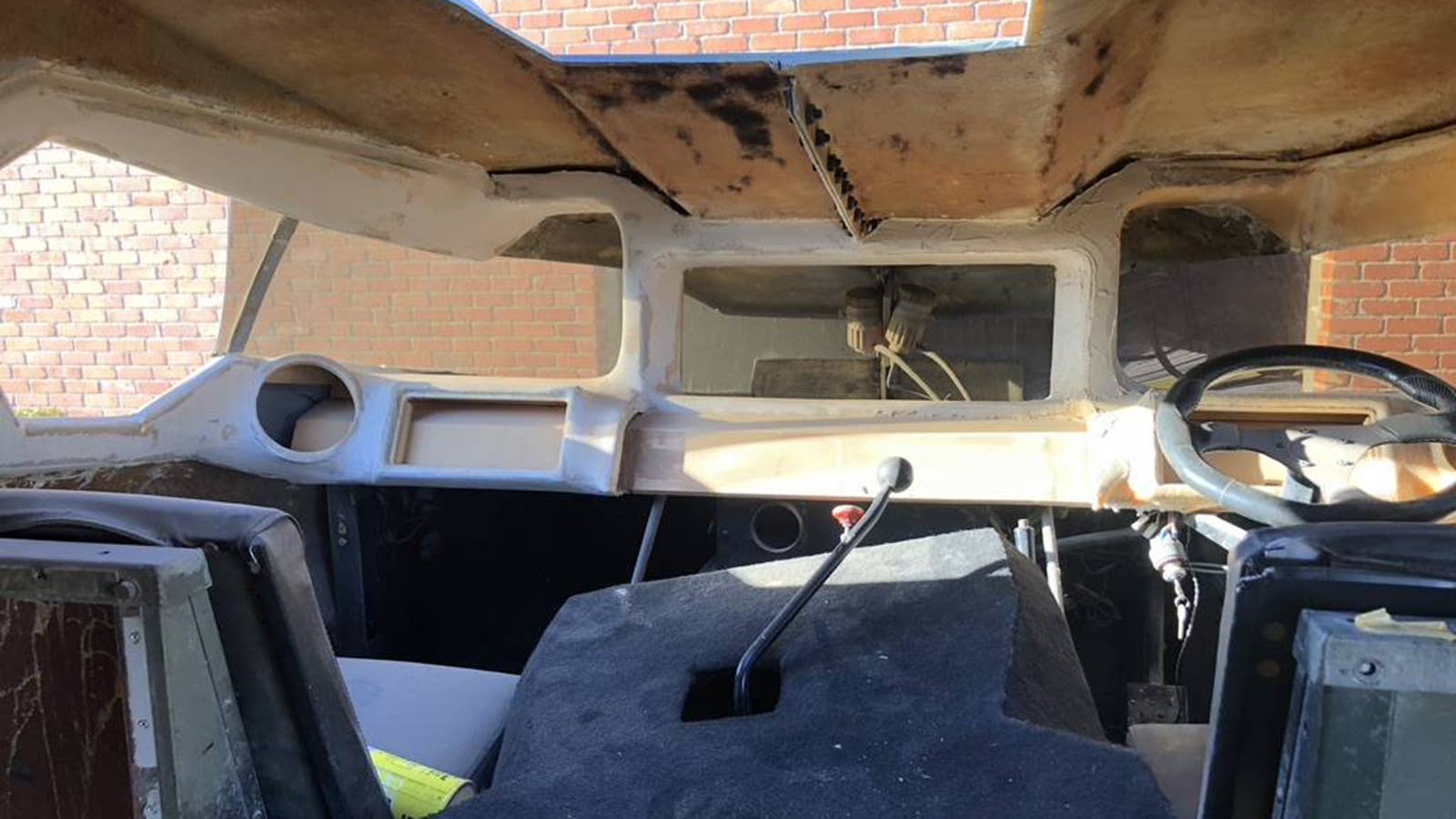 "Judge Dredd" Land Rover 101 Forward Control