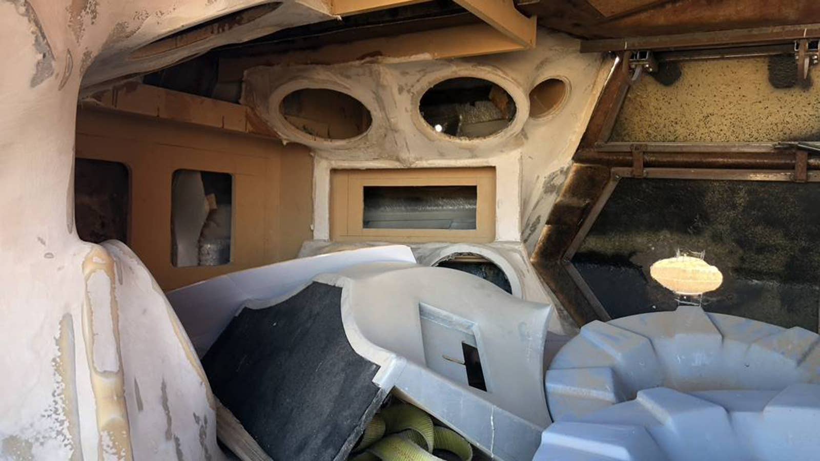 "Judge Dredd" Land Rover 101 Forward Control