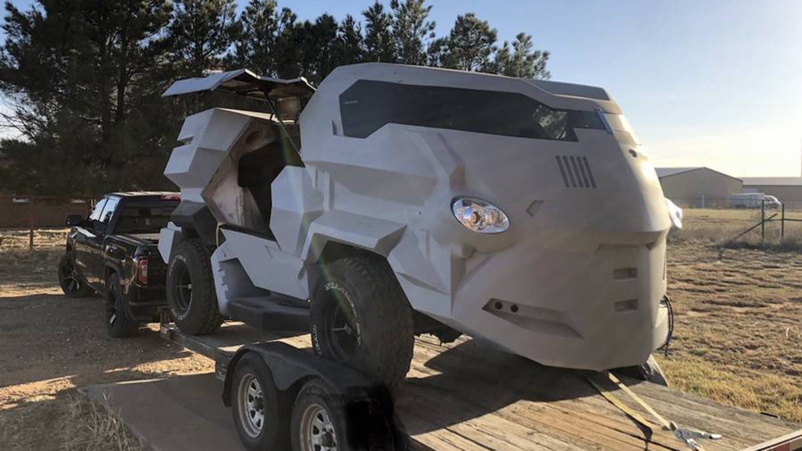 "Judge Dredd" Land Rover 101 Forward Control