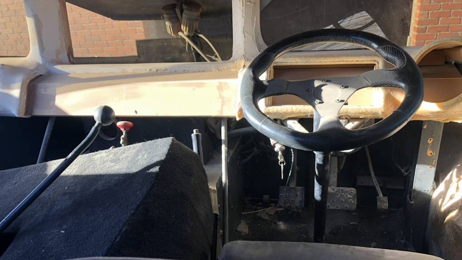 "Judge Dredd" Land Rover 101 Forward Control