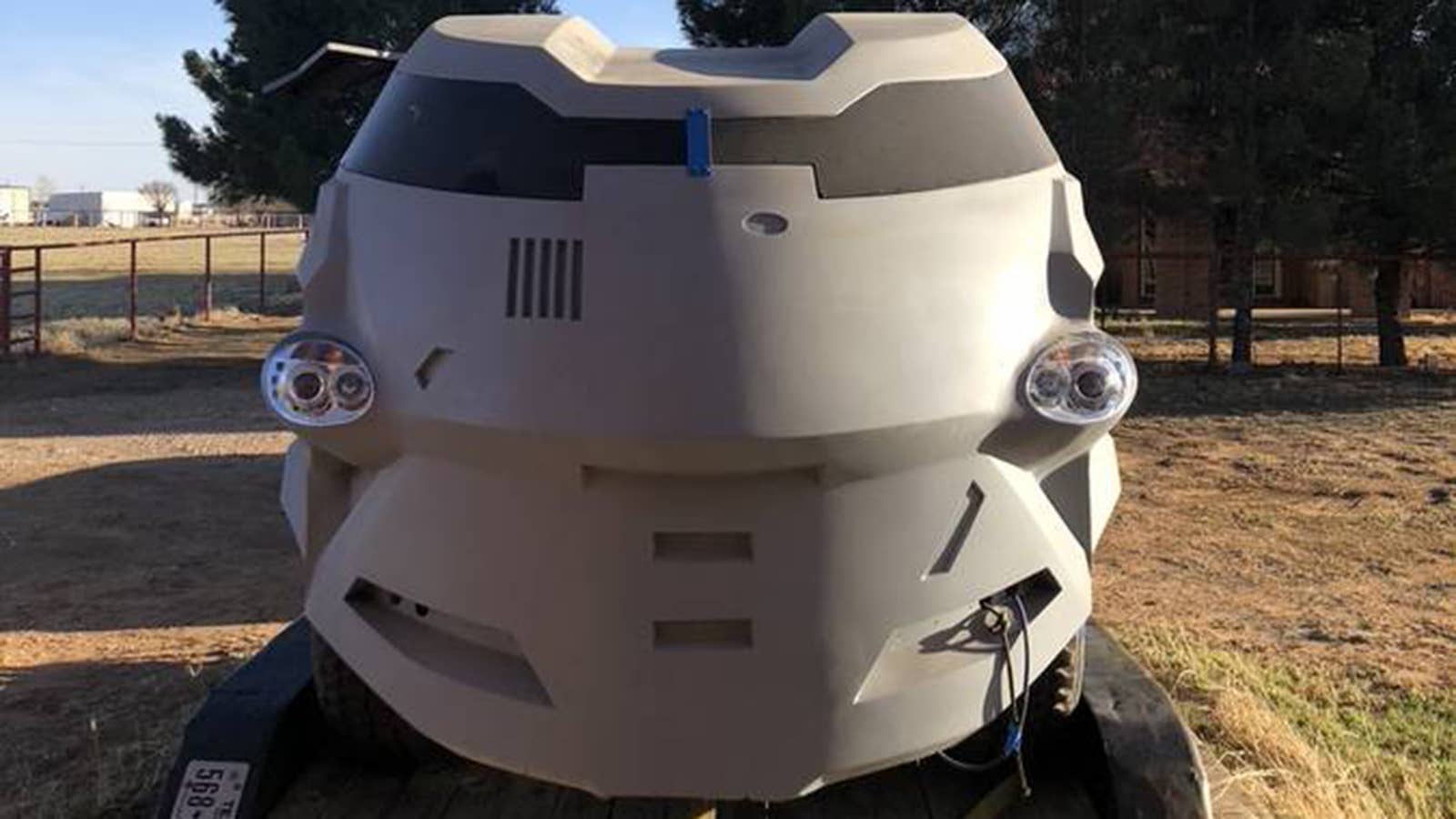 "Judge Dredd" Land Rover 101 Forward Control