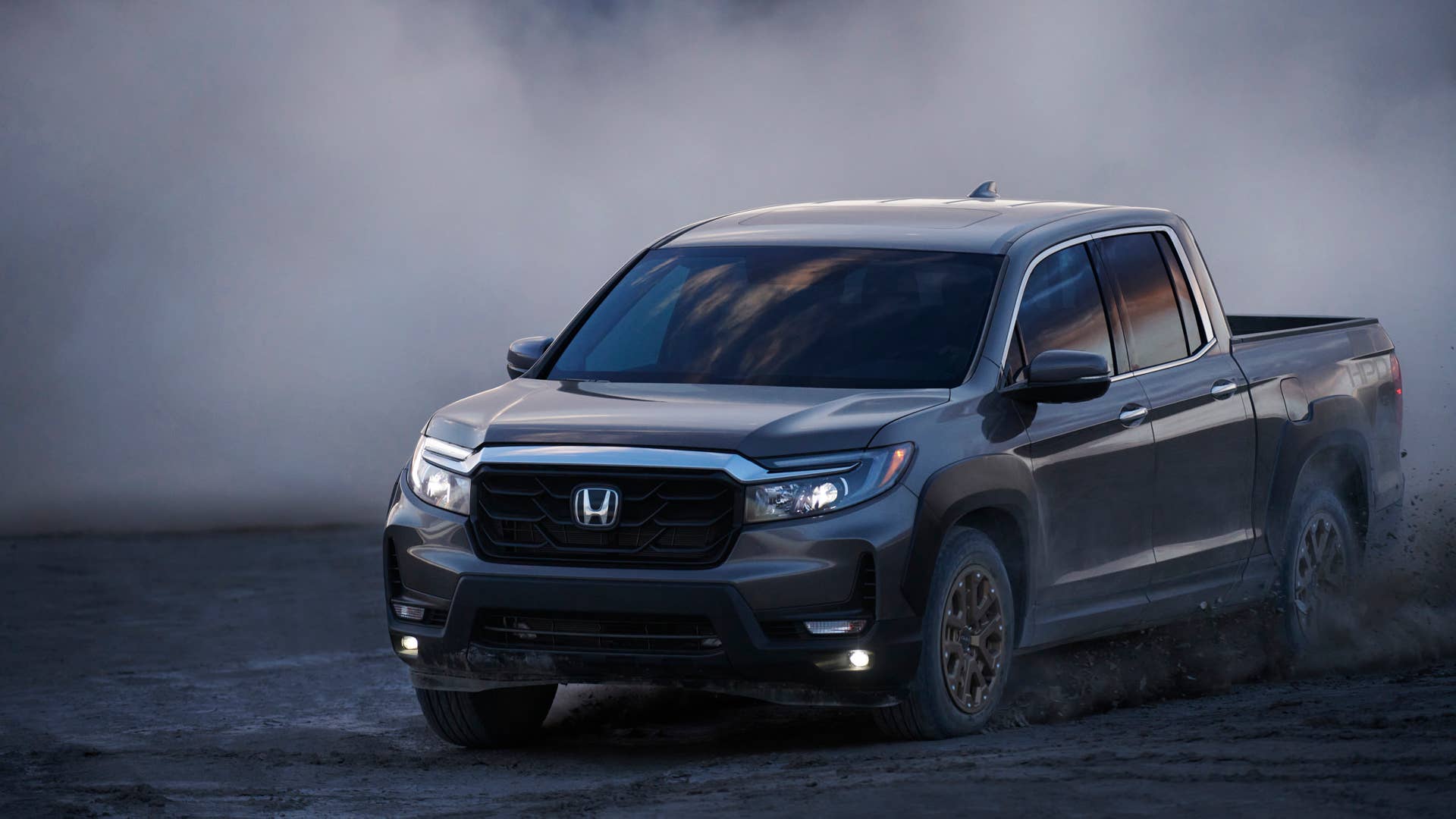 2021 Honda Ridgeline debuts, and it finally looks like a truck - Autoblog