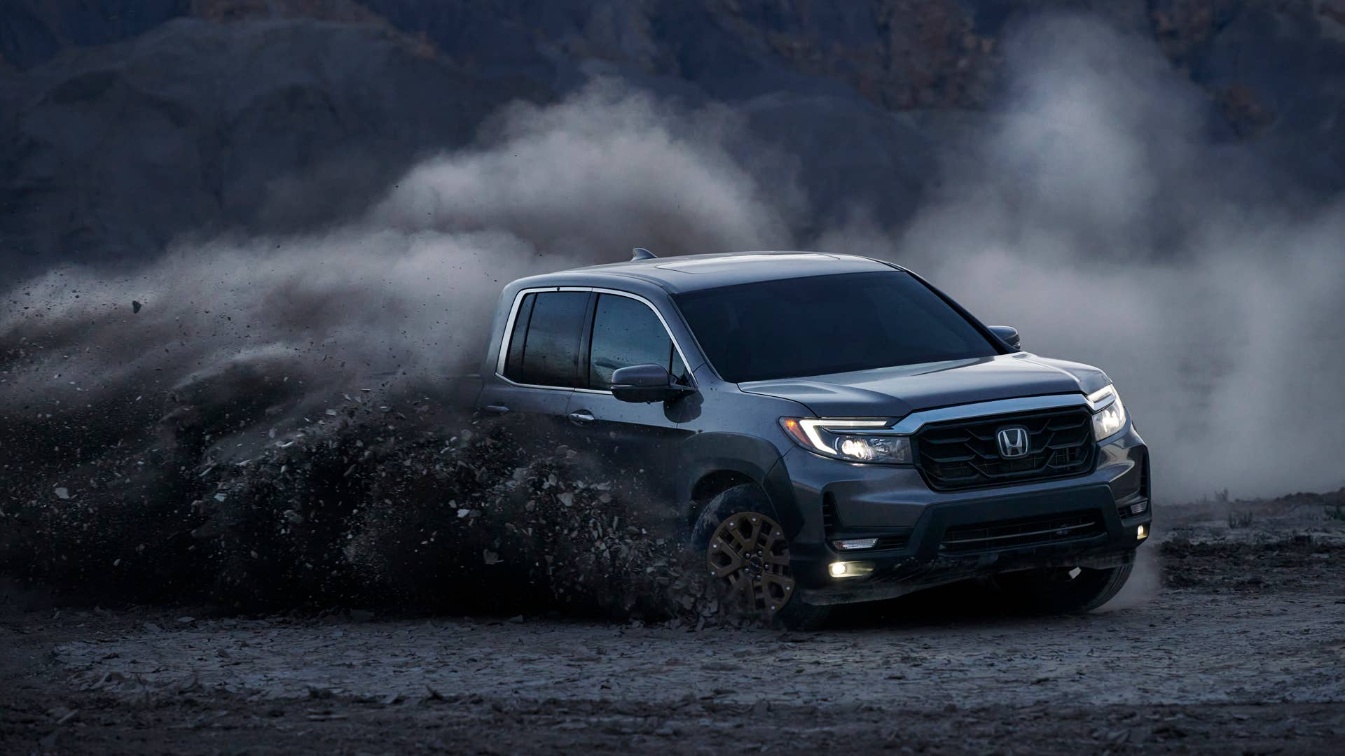 2021 Honda Ridgeline debuts, and it finally looks like a truck - Autoblog
