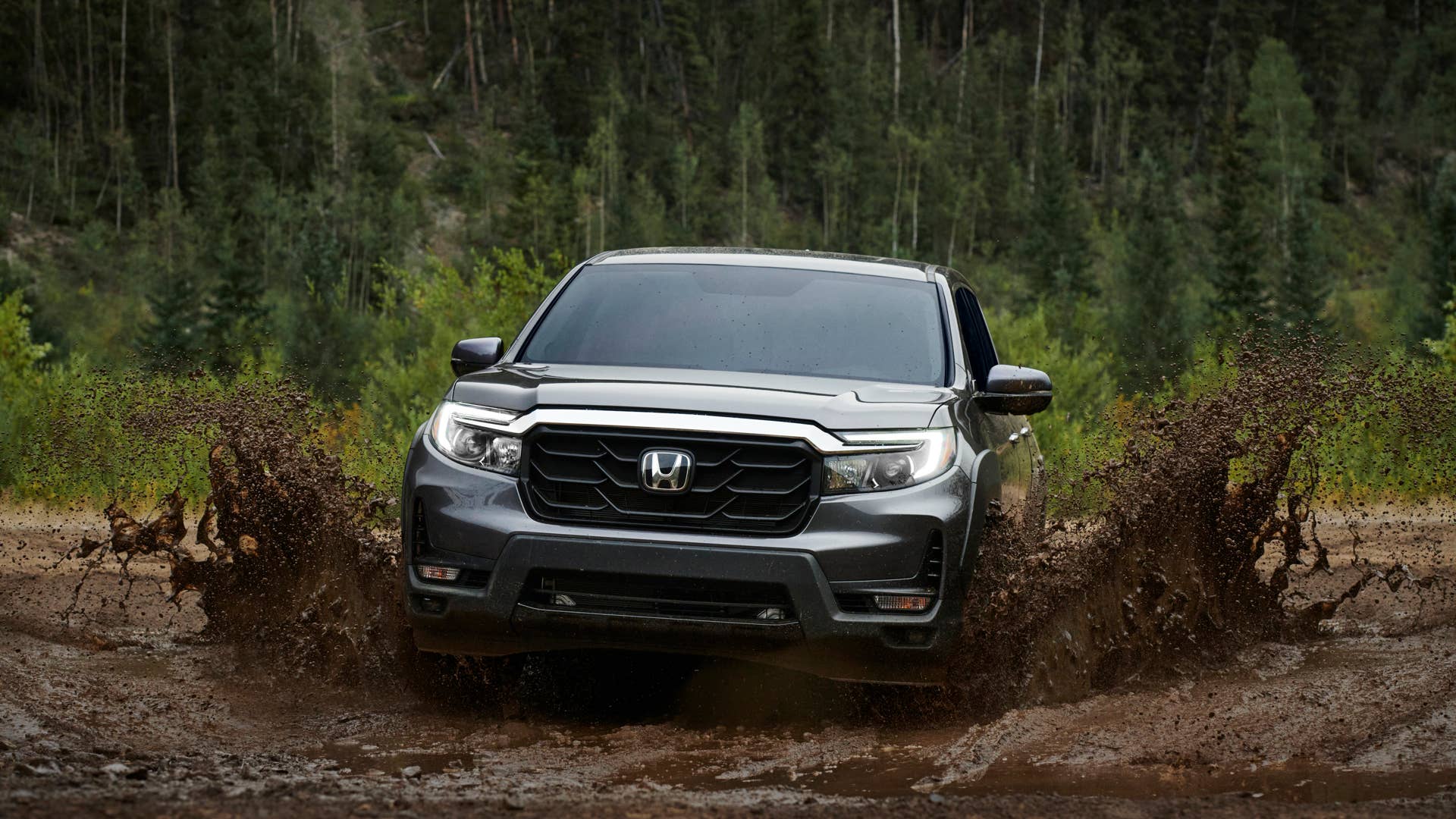 2021 Honda Ridgeline debuts, and it finally looks like a truck - Autoblog