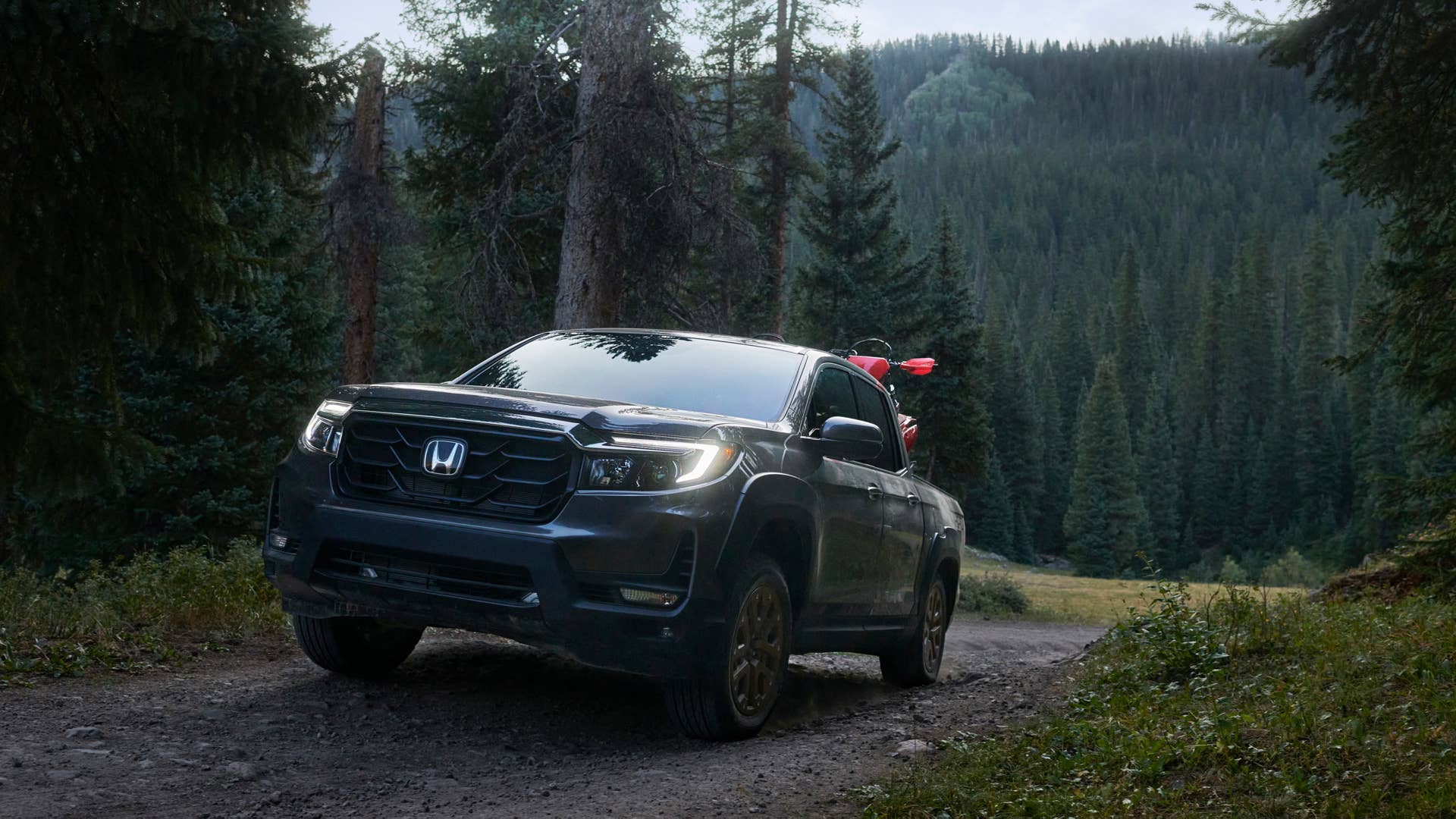 2021 Honda Ridgeline debuts, and it finally looks like a truck - Autoblog