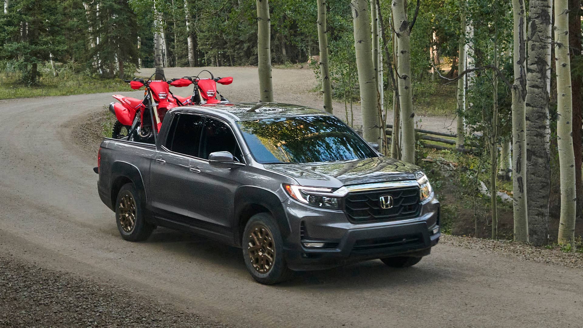 2021 Honda Ridgeline debuts, and it finally looks like a truck - Autoblog