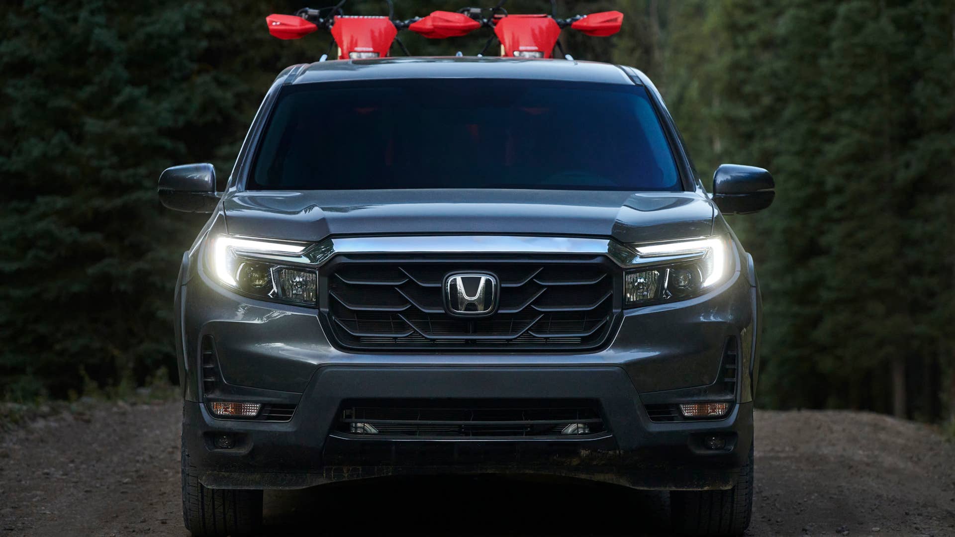 2021 Honda Ridgeline debuts, and it finally looks like a truck - Autoblog