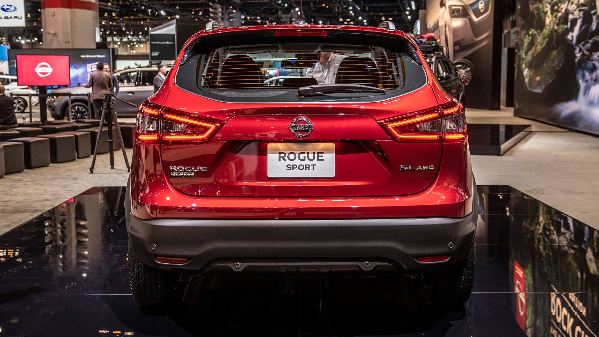 2020 Nissan Rogue Sport