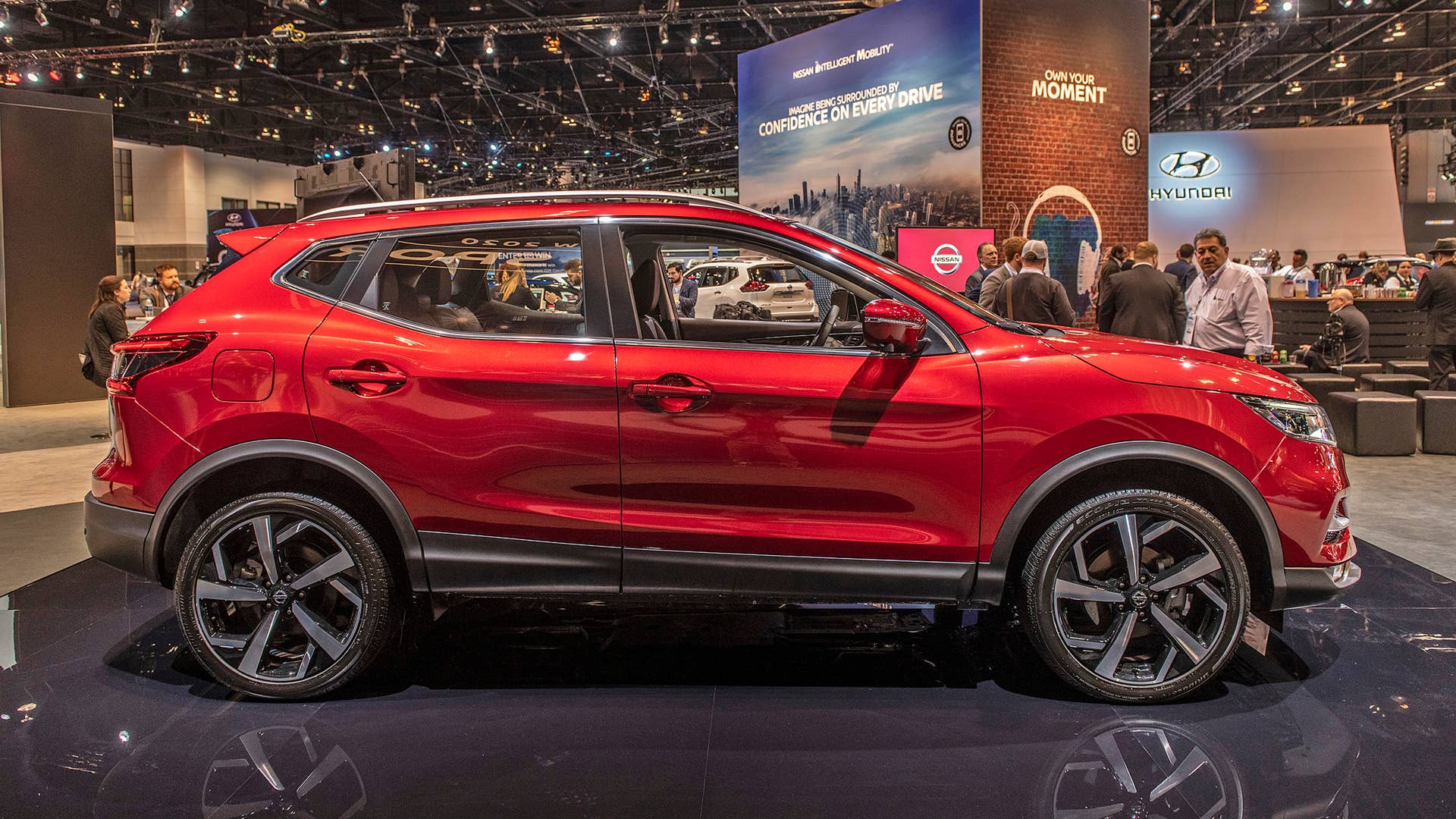 2020 Nissan Rogue Sport