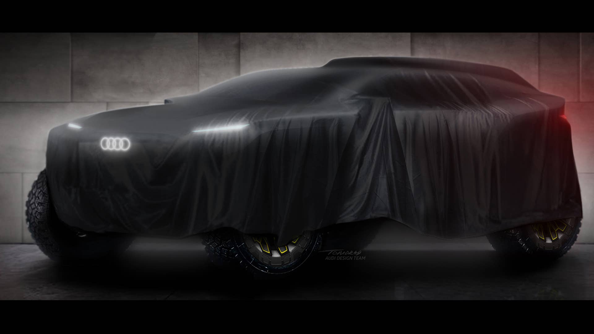 Teaser Dakar 2022