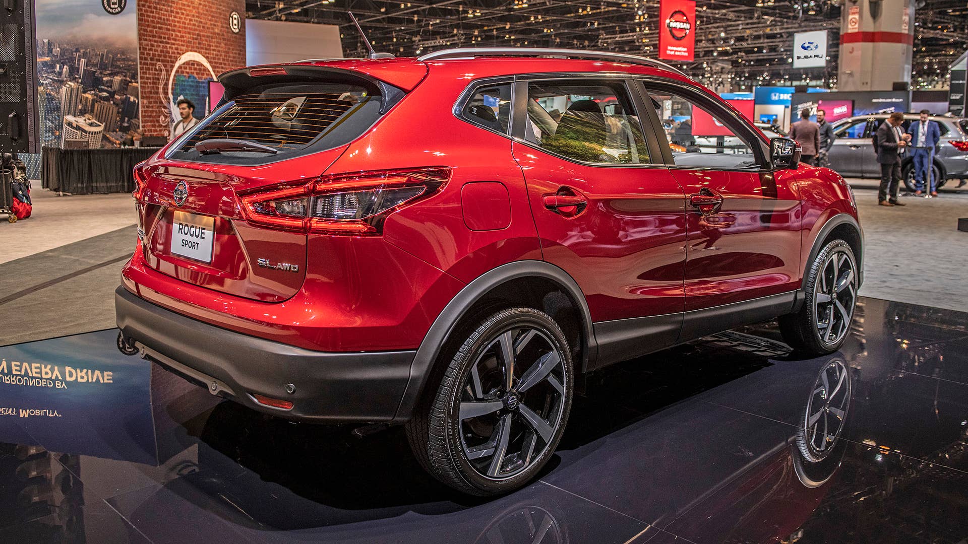 2020 Nissan Rogue Sport